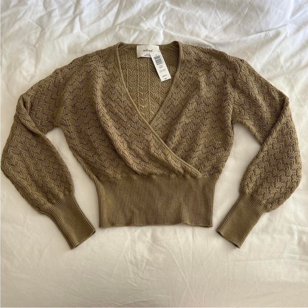 Aritzia Wilfred Dear Sweater - Picture 3 of 5